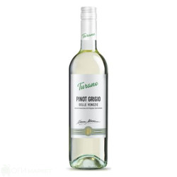 Бяло вино - Turano - Pinot Grigio - 0.75мл.