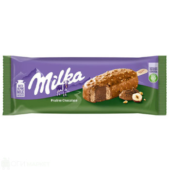 Сладолед - Milka - пралина - 90гр.