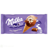 Сладолед - Milka - фунийка - 72гр. Сладолед - Milka - фунийка - 72гр.