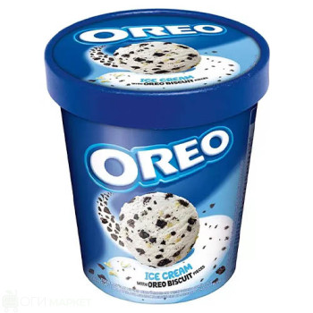 Сладолед - Oreo - кутия - 480гр.