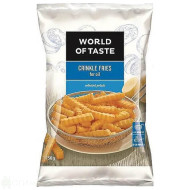 Замразени картофи - World of Taste - къдрави - 750гр. Замразени картофи - World of Taste - къдрави - 750гр.