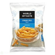 Замразени картофи - World of Taste - 1кг.. Замразени картофи - World of Taste - 1кг..