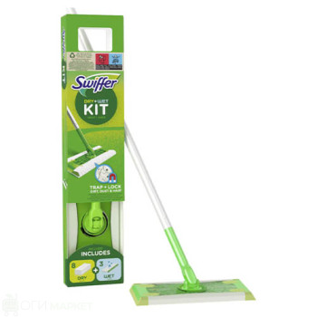 Моп за сухо и мокро почистване - Swiffer - 1бр. 