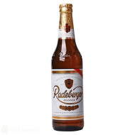 Бира - Radeberger - бутилка - 0.5л. Бира - Radeberger - бутилка - 0.5л.