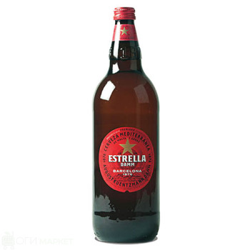 Бира - Estrella - 1л.