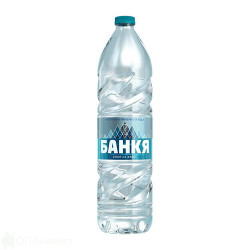 Минерална вода - Банкя - 1.5л.