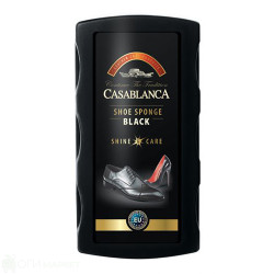 Гъба за обувки - Casablanca - черна 