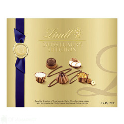 Шоколадови бонбони - Lindt - Selection - 443гр.