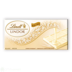 Шоколад - Lindt - бял - 0.100гр.