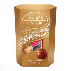 Шоколадови бонбони - Lindor - асорти - 337гр.