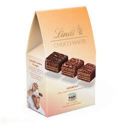 Вафли - Lindt - асорти - 138гр.