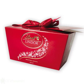 Шоколадови бонбони - Lindor - Балотина - 250гр.