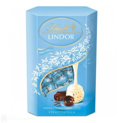 Шоколадови бонбони - Lindor - стречатела - 200гр.