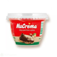 Течен шоколад - NuCrema - двуцветен - 200гр.  Течен шоколад - NuCrema - двуцветен - 200гр.