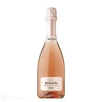 Розе - Prosecco - Ruggeri - 0.75л.