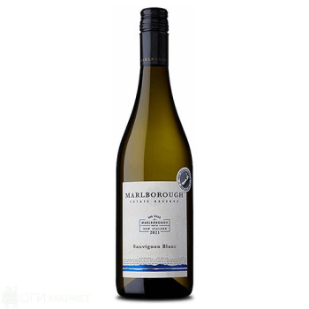 Бяло вино - Marlborough - Sauvignon Blanc - 0.75л.