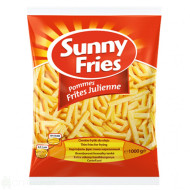 Картофи - Sunny Fries - бланширани - 1кг. Картофи - Sunny Fries - бланширани - 1кг.