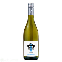 Бяло вино - Rabit Island - Sauvignon Blanc - 0.75л.