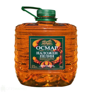 Пелин - Осмарски - бял - 3л.