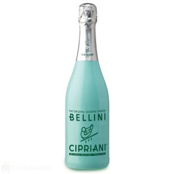 Пенливо вино - Prosecco - Bellini Cipriani - бяла праскова - 0.75л.