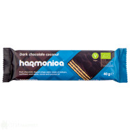 Био - Вафла - Harmonica - кокос и шоколад -  40гр.  Био - Вафла - Harmonica - кокос и шоколад -  40гр.