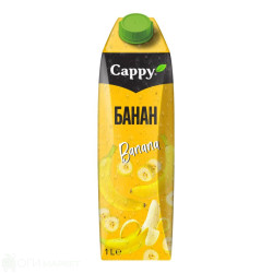 Сок - Cappy - банан - 1л.