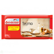 Тесто - Фамилия - 2х400гр. Тесто - Фамилия - 2х400гр.