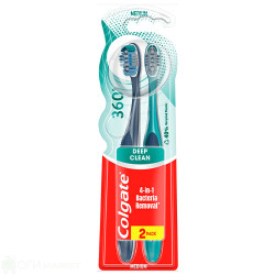 Четка за зъби - Colgate - 360 - 2бр.