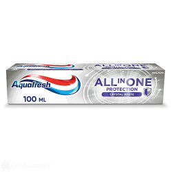 Паста за зъби - Aquafresh - All in one - 100мл.