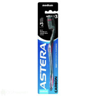 Четка за зъби - Astera - Carbon - 1бр. Четка за зъби - Astera - Carbon - 1бр.