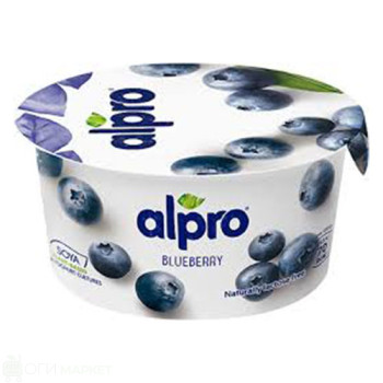 Мляко - Alpro - боровинка - 150гр.