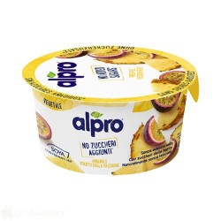 Плодово мляко - Alpro - ананас и маракуя - 135гр.