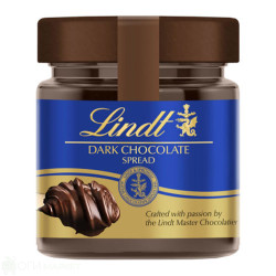 Течен шоколад - Lindt - dark - 200гр. 