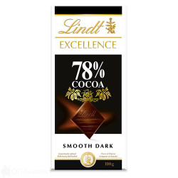 Шоколад - Lindt - Excellence - 78% - 0.100гр.