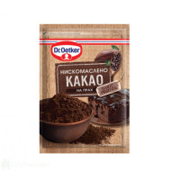 Какао - Dr.Oetker - 50г.