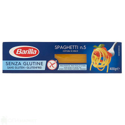 Спагети - Barilla - №5 - без глутен - 400гр.