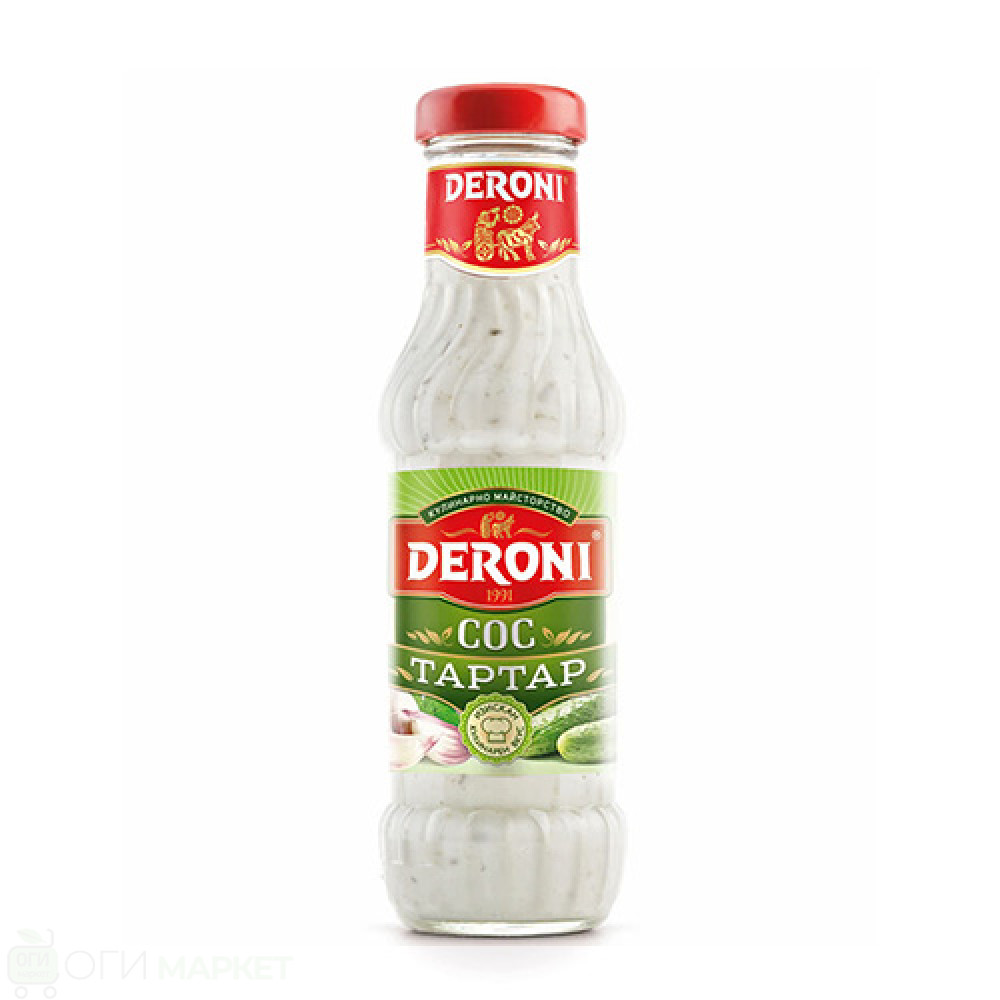 De Roni Cubes Сос - Deroni - Тартар - 305гр.