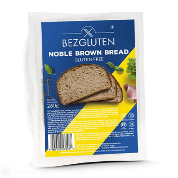 Хляб - Bezgluten - Noble - тъмен - 260гр.