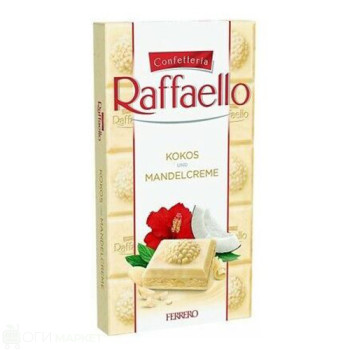 Шоколад - Raffaello -  90гр.