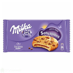 Бисквити - Milka - Choco cookies inside - 0.156гр.