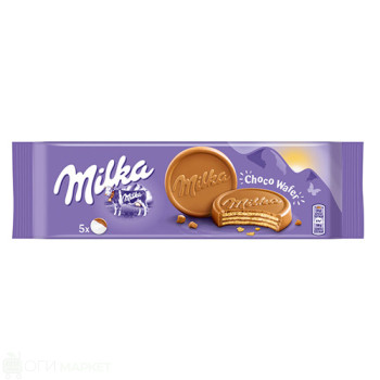 Бисквити - Milka - шоко вафла - 0.150гр.