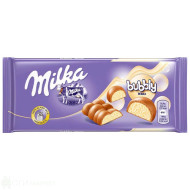 Шоколад - Milka - Bubbly - white - 0.90гр. Шоколад - Milka - Bubbly - white - 0.90гр.