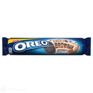 Бисквити - Oreo - Choko brownie - 0.154гр. Бисквити - Oreo - Choko brownie - 0.154гр.