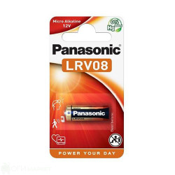 Батерия - Panasonic - LRV08 12v - 1бр.