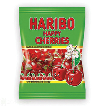 Бонбони - Haribo - Cherry - 100гр.