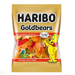 Бонбони - Haribo - мечета - златни - 100гр.