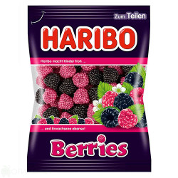 Бонбони - Haribo - къпини и малини - 100гр.