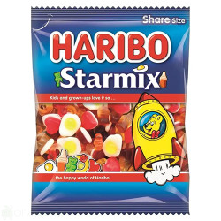 Бонбони - Haribo - Starmix - 100гр.