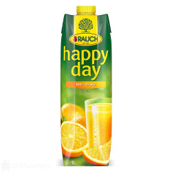 Сок - Happy Day - 100% портокал - 1л.