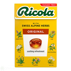 Билкови бонбони - Ricola - Original - 40гр.